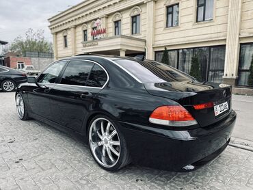 BMW: BMW 7 series: 2005 г., 4.4 л, Автомат, Бензин, Седан