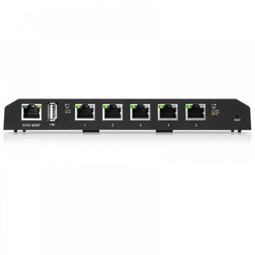 Planşetlər: Ubiquiti EdgeSwitch 5XP POE switch. Gigabit Managed POE switch. 5