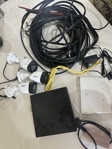 кабель для пк: Готовый комплект видеонаблюдения Dahua с видеорегистратором и всем