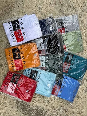 Majice: Majice muske stampa 450 din komad u seriji 4 komada, majice vez muske — 14