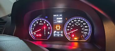 аренда авто джаз: Honda CR-V: 2008 г., 2.4 л, Автомат, Бензин, Кроссовер — 10