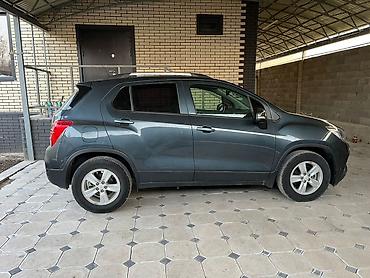 маркрвь на корм: Chevrolet Trax: 2020 г., 1.6 л, Автомат, Дизель, Внедорожник — 3