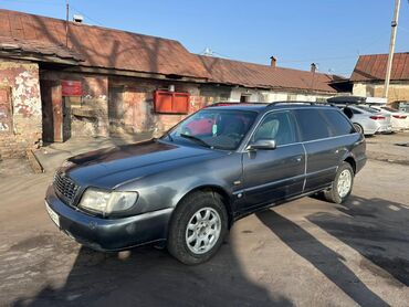 Audi: Audi A6: 1997 г., 2.6 л, Механика, Бензин, Универсал — 2