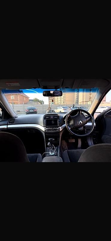 бампер жабра: Honda Accord: 2004 г., 3 л, Автомат, Бензин, Седан — 5