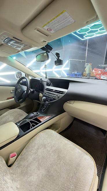 Lexus: Lexus RX: 2009 г., 3.5 л, Бензин, Кроссовер — 10
