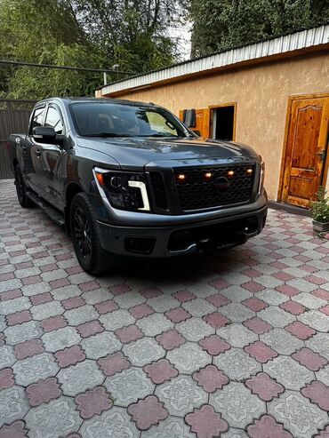 авто рынок москва: Nissan Titan: 2019 г., 5.6 л, Автоматические, Бензин, Пикап