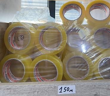 lentdən güllər: 2.50 azn Şəffaf yapışqan lent 150 mtr– qablaşdırma və bərkidilmə — 1