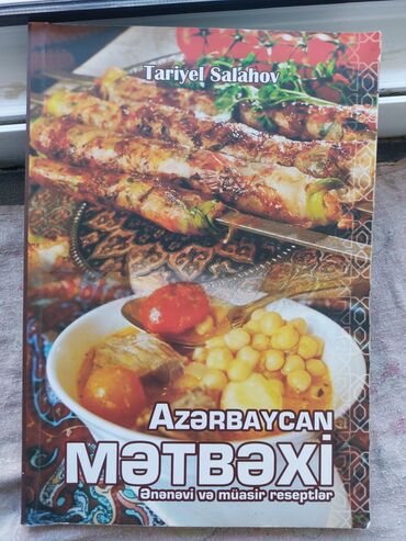 azeri mahnilar: Kitab azeri metbexi