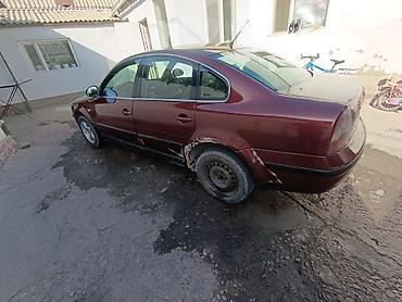 mazda cx: Volkswagen Passat: 2001 г., 1.8 л, Механика, Бензин, Седан — 6