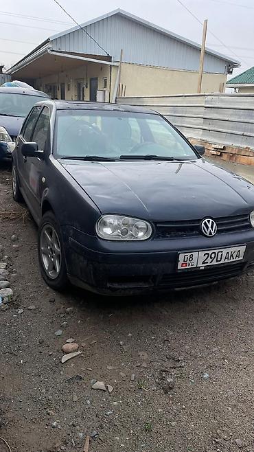 фольксваген т: Volkswagen Golf: 2002 г., 1.4 л, Механика, Бензин, Хэтчбэк — 3