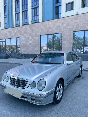 Транспорт: Mercedes-Benz E 320: 3.2 л | 1999 г. | Седан
