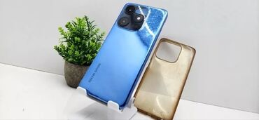 xiaomi redmi note 8 бишкек: Tecno Spark 10C, Колдонулган, 64 ГБ, түсү - Көк, 2 SIM