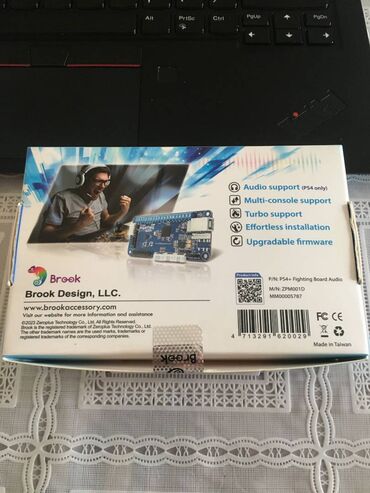 Digər kompüter aksesuarları: Brook Fighting Board sxem lövhəsi Təzədir. İstifadə olunmayıb. Tayvan — 4