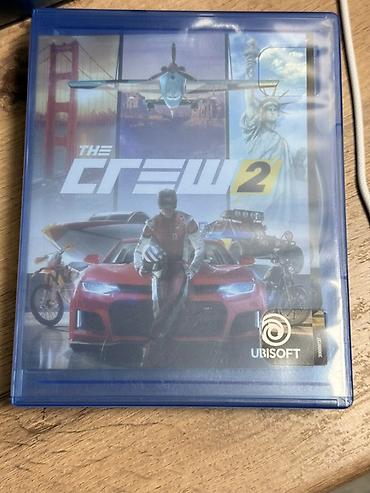 Игры для PS4 на дисках (Blu‑ray): 1) The Crew 2 (Ubisoft) - Жанр