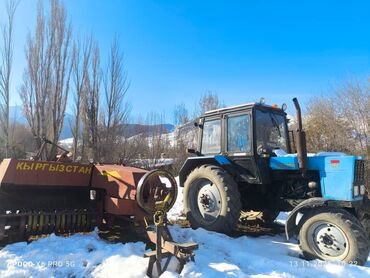 Тракторы МТЗ (Беларус): Модель: 82.1 экспортный, Б/у, Трактор с другими агрегатами — 2