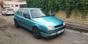 Volkswagen: Volkswagen Golf: 1993 г., 1.8 л, Механика, Бензин, Хэтчбэк