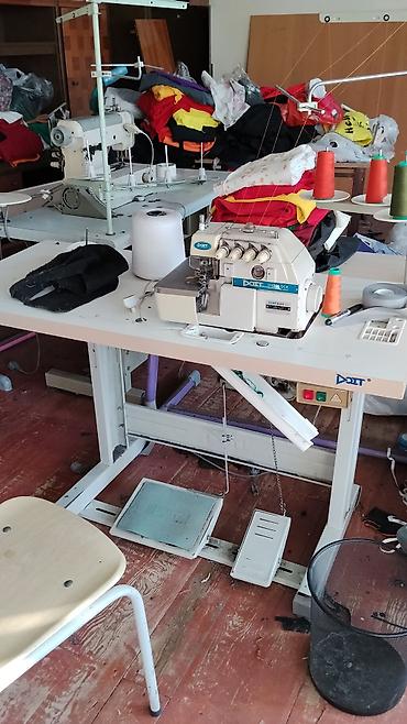 savet masini: DOIT sənaye tikiş avadanlıqları dəsti 1) Overlok maşını – DOIT ST747 — 2