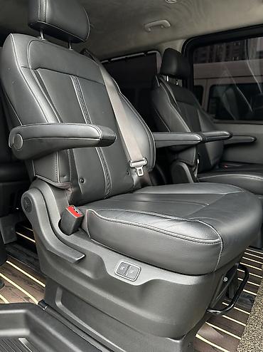 газ 52: Hyundai Staria: 2023 г., 3.5 л, Автомат, Газ, Минивэн — 4