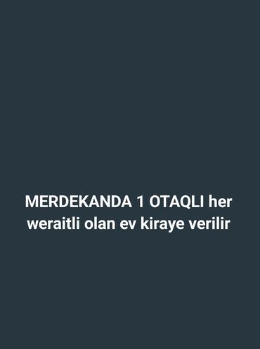 merdekanda heyet evlerin qiymeti: 50 kv. m, 1 otaqlı