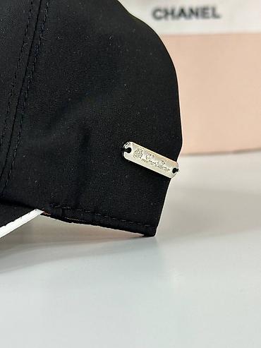 bas: Kepka, Yeni, rəng - Göy, One size — 2