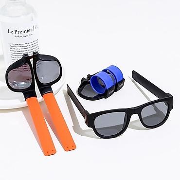 Солнцезащитные очки: Солнцезащитные очки- браслет🔥 — 2