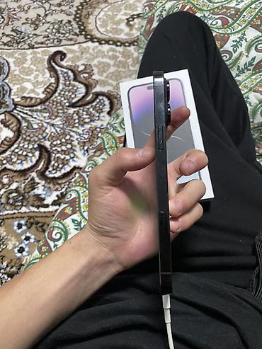 14 про махс: IPhone 14 Pro Max, 128 ГБ, цвет Space Black (чёрный). На iOS 18.5 — 7