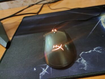 компьютерные мыши maxxter: HyperX pulsefire FPS pro до 16000 dpi до 450 ips ускорение до 50g кол