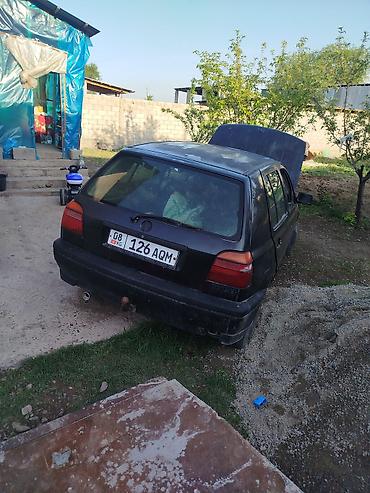 sprinter 4 4: Volkswagen Golf: 1993 г., Механика, Хэтчбэк — 1
