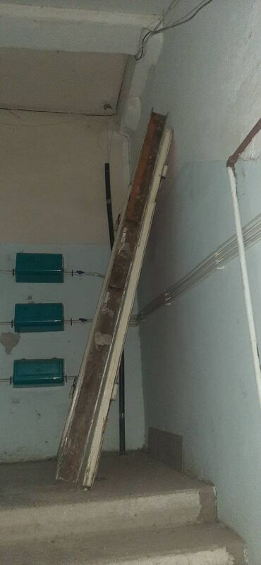 işlənmiş dəmir qapı: Giriş qapısı, Dəmir, 80x200 sm, İşlənmiş