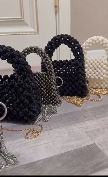 купить браслет из бисера ручной работы: Сумочки из бусин 🩰