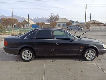 Транспорт: Audi S4: 1995 г., 2.6 л, Механика, Бензин, Седан