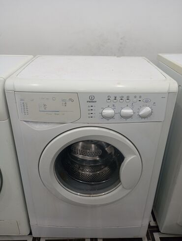купить стиральную машину с баком для воды: Стиральная машина Indesit, Б/у, Автоматические, До 6 кг, Полноразмерная