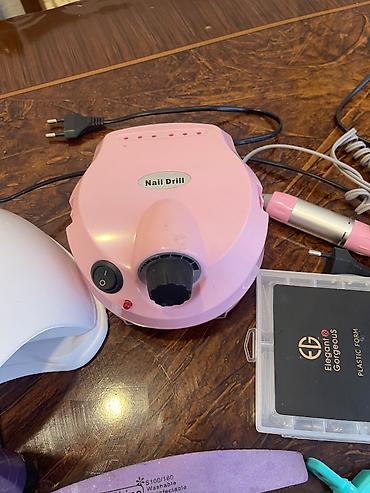 meta eynək: Manikür və gel dırnaq üçün tam dəst - UV/LED lampa: SUN5 UVLED Nail — 2