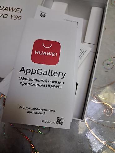 huawei p smart 2018 ekran: Huawei Nova Y90, 128 GB, rəng - Yaşıl, Düyməli, İki sim kartlı, Sensor — 4