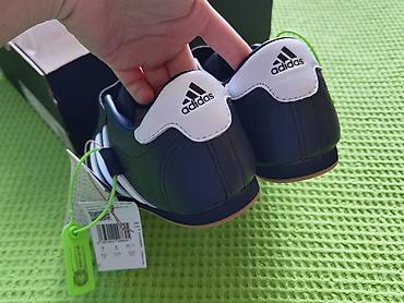 тхэквондо обувь: Кроссовки, 36.5, Adidas, Новый, цвет - Черный, Самовывоз, Платная доставка — 4
