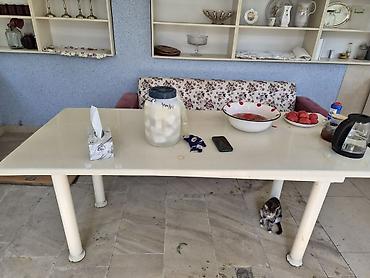 diva mebel baku: Qonaq masası, İşlənmiş, Açılmayan, Dördbucaq masa — 4