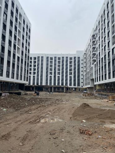 квартира керек кайназаровадан: 2 комнаты, 61 м², Элитка, 5 этаж, ПСО (под самоотделку)