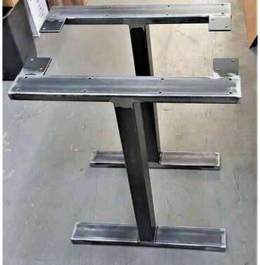 Masalar: Masa üçün metal ayaq dəstləri – modern dizaynlar - Material: qalın — 15