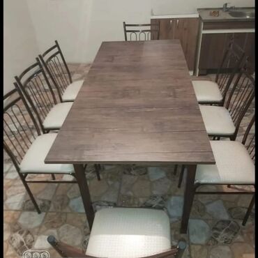 Masa və oturacaq dəstləri: Mətbəx üçün, Yeni, Açılmayan, Kvadrat masa -da lalafo.az — 22 Masa və oturacaq dəstləri: Mətbəx üçün, Yeni, Açılmayan, Kvadrat masa — 22