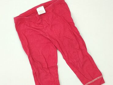 legginsy lila: Leggings, 12-18 months, condition - Good