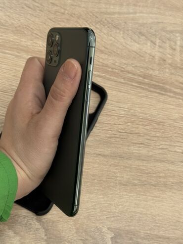 vinil telefon ucun: IPhone 11 Pro, 256 GB, Matte Space Gray, Face ID