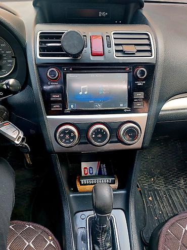 Subaru: Subaru Impreza: 2016 г., 2 л, Вариатор, Бензин, Универсал — 13