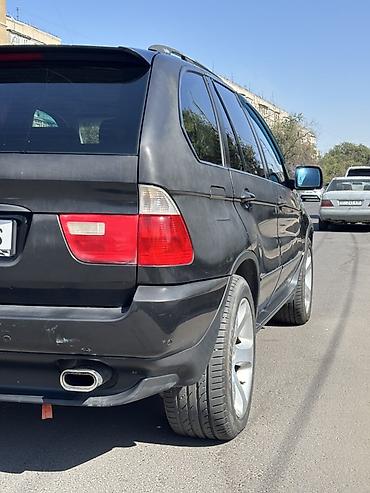Продажа авто: BMW X5: 2004 г., 3 л, Автомат, Бензин, Кроссовер — 7