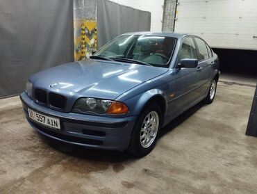 bmw 3 серия 316 mt: BMW 3 series: 2001 г., 1.9 л, Автомат, Бензин, Седан