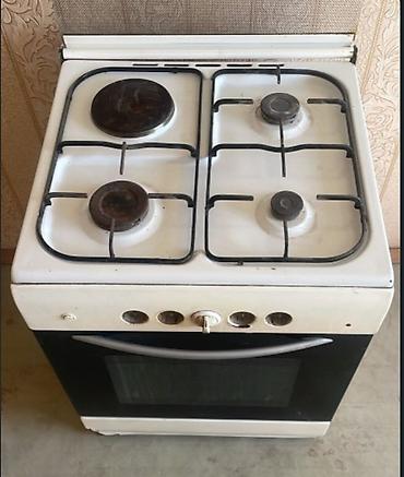 Qaz plitəsi və soba kombini - 4 gözlü qaz plitəsi: fərqli ölçülü