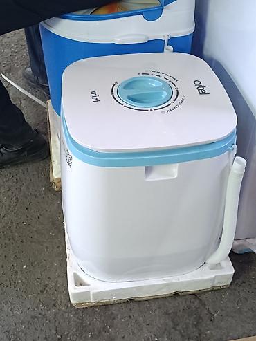 weight machine: Портативная мини‑стиральная машина Artel Mini - Компактный — 4