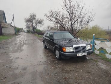 грузовая спринтер: Mercedes-Benz W124: 1991 г., 2.3 л, Механика, Бензин, Универсал