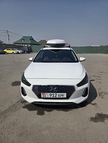 Продажа авто: Hyundai i30: 2018 г., 1.6 л, Робот, Дизель, Хэтчбэк — 1