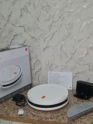 mop dəsti: Xiaomi Robot Vacuum E5 – robot tozsoran və silən Xüsusiyyətlər: - — 1