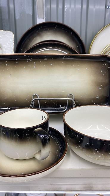 Наборы посуды: Набор современной посуды для сервировки стола. Есть доставка. - Серия — 18
